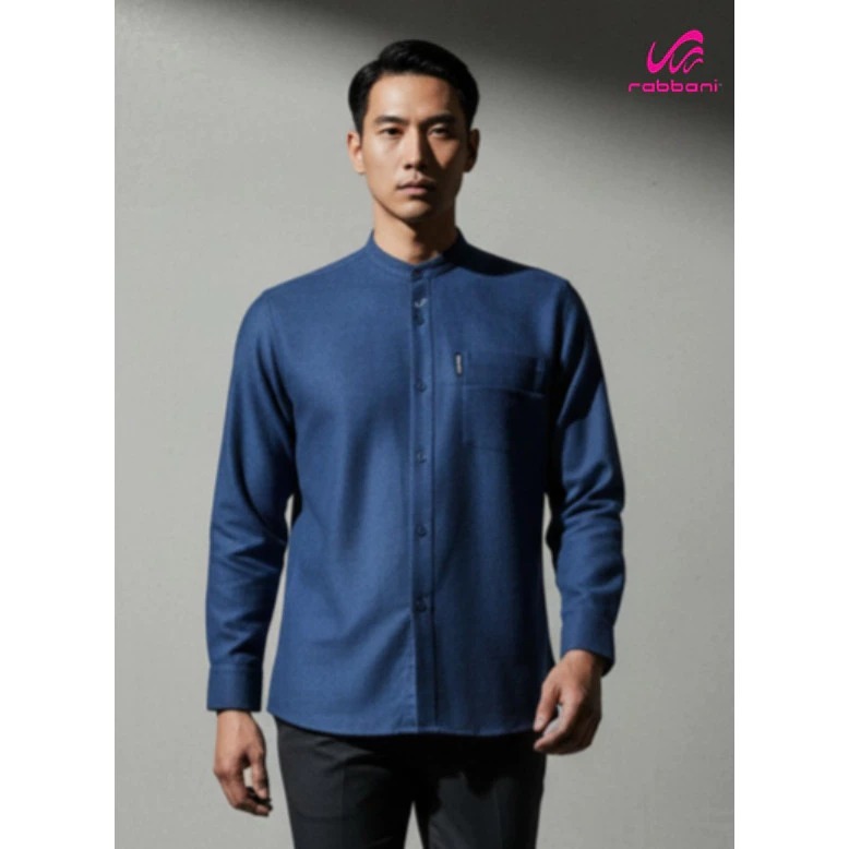 KEMEJA Kemko Syamzi |Kemko แขนยาว | เสื้อแขนยาว | LONG-SLEEVED Koko | โคโกะ แรบบิ | Koko XS-XXL | Ke