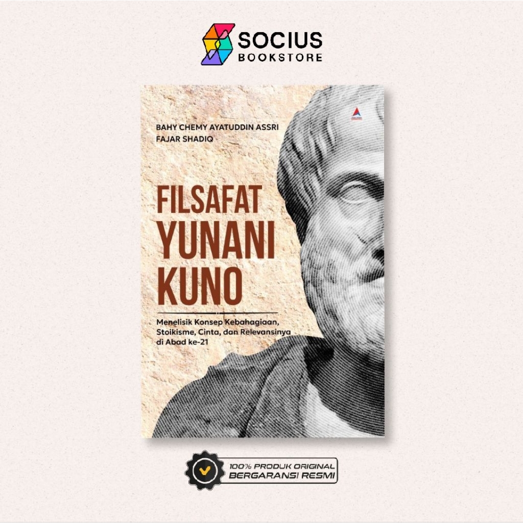 PHILOSOPHY BOOK [ORIGINAL] ANCIENT GREEK PHILOSOPHY - BAHY CHEMY AYATUDDIN ASSRI
