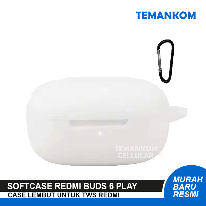 Redmi Buds 6 play case SoftใสTWS xiaomi REDMI BUD REDMIBUDS