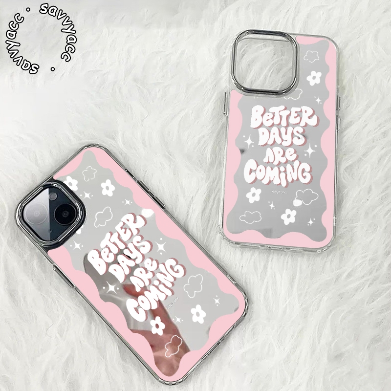 CASE CASING CLEAR CASE MIRROR HEBE สําหรับ IPHONE 6+ 7+ 8 8+ X XS XR 11 12 13 14 15 16 17 PRO PROMAX