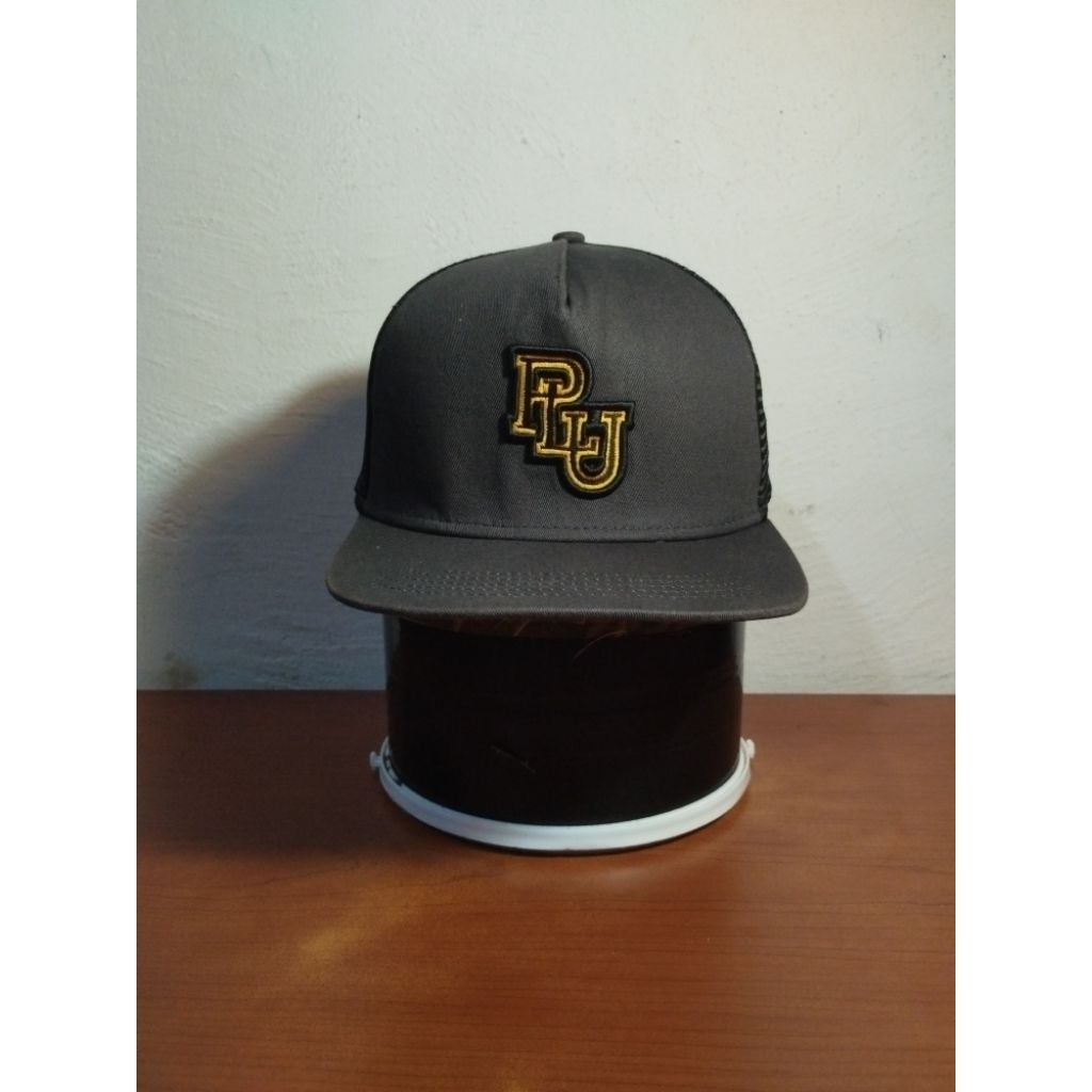 PLU Lutes Snapback Trucker Hat