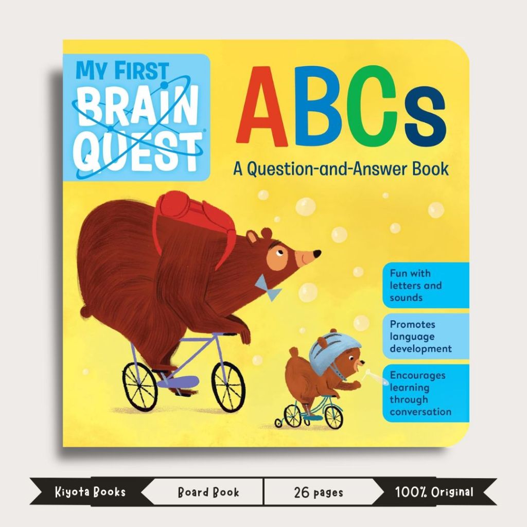 My First Brain Quest ABCs: หนังสือคําถามและคําตอบ (หนังสือกระดาน Brain Quest, 1)