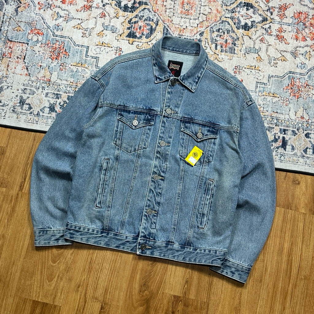 G-DRAGON 8 TRUCKER JEANS SECOND