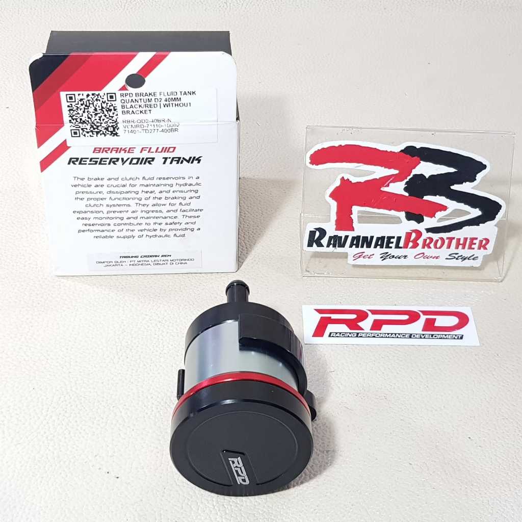 RPD Racing Quantum D2 ถังน้ํามันเบรก CNC สากล