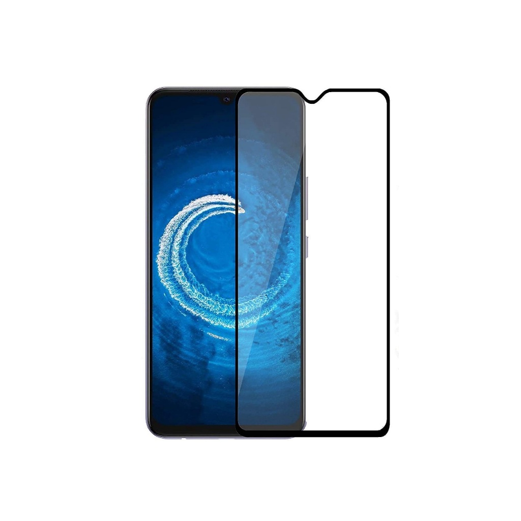 กระจกนิรภัย Vivo V20E Full Cover Color 6D / 9D / 11D - Black List