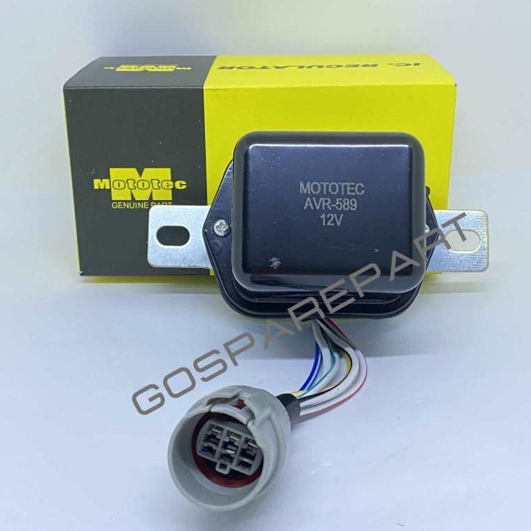 KET OUT / VOLTAGE REGULATOR 12V KIJANG 7K ดีเซล