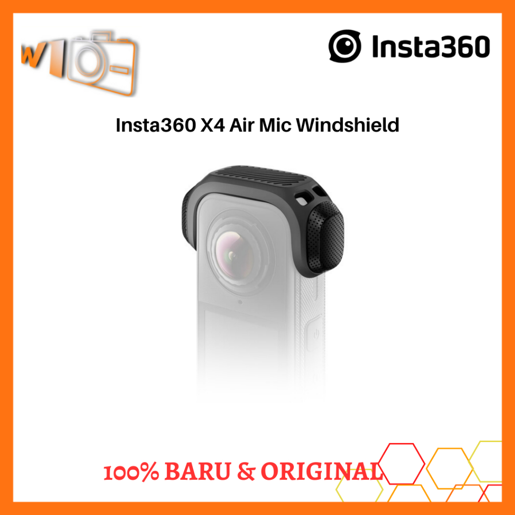 กระจกบังลม Insta360 X4 Air Mic