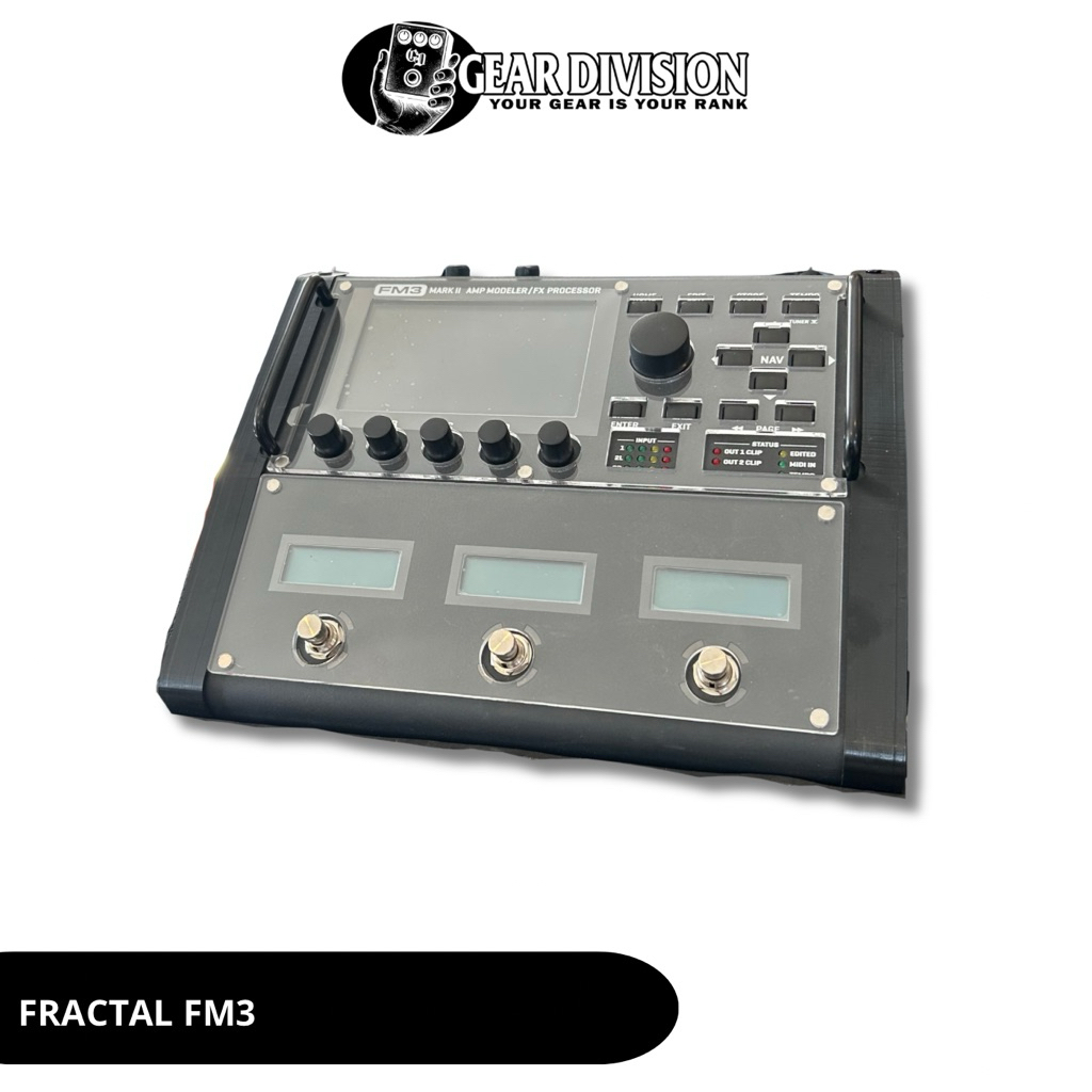 ฝาครอบอะคริลิค Fractal FM3