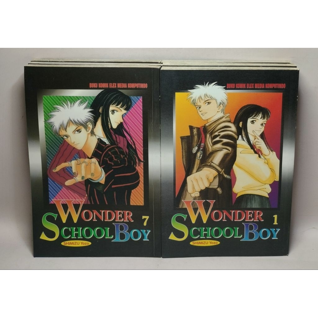 Wonder School Boy Comic Set 1-7 น้อย Vol 6