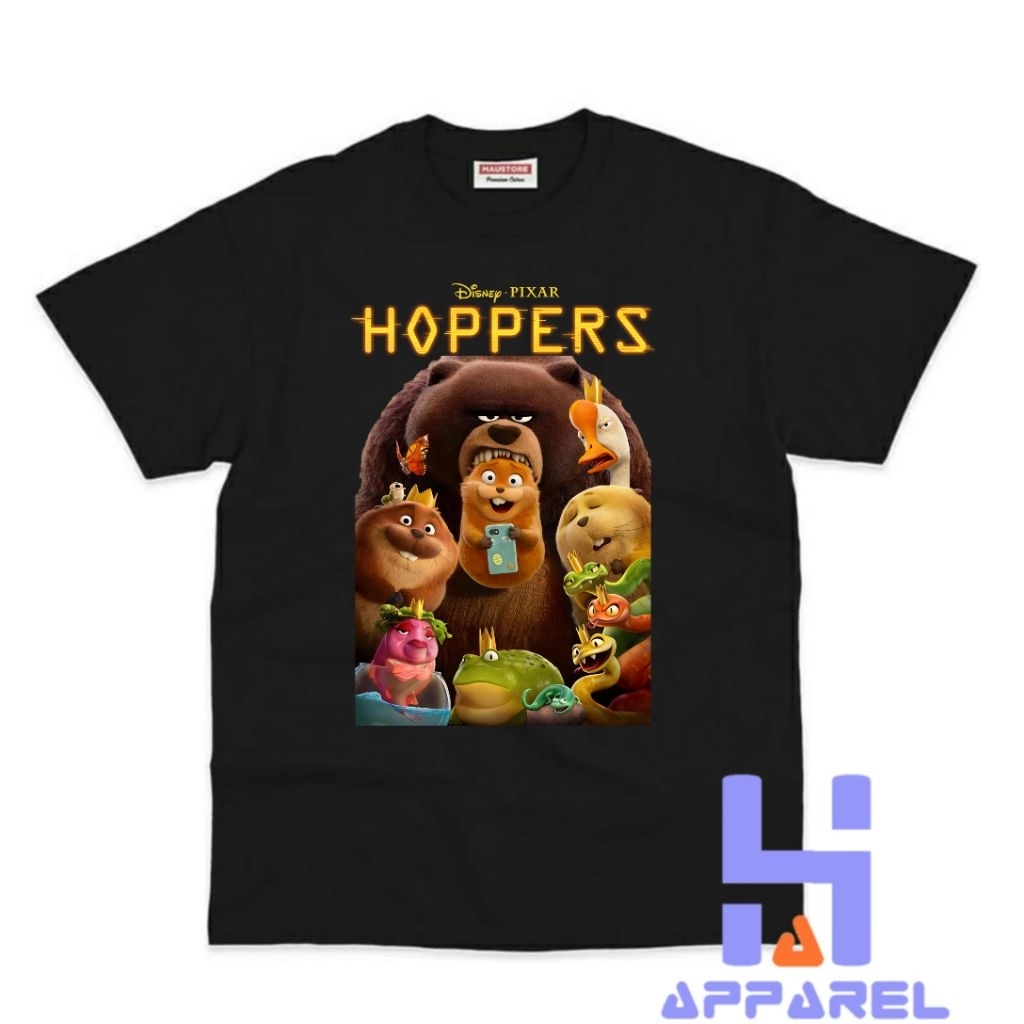 CHILDRENS CLOTHES เสื้อยืด CHARACTER HOPPERS DISNEY CARTOON HOPPERS