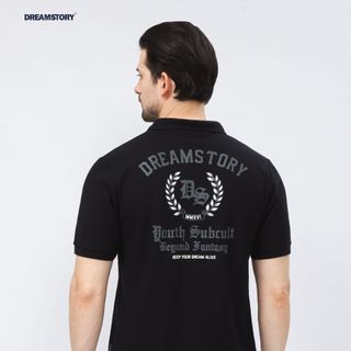 DREAM STORY - Polo Shirt Youth Cotton pique Regular Fit Kaos Kerah Pria