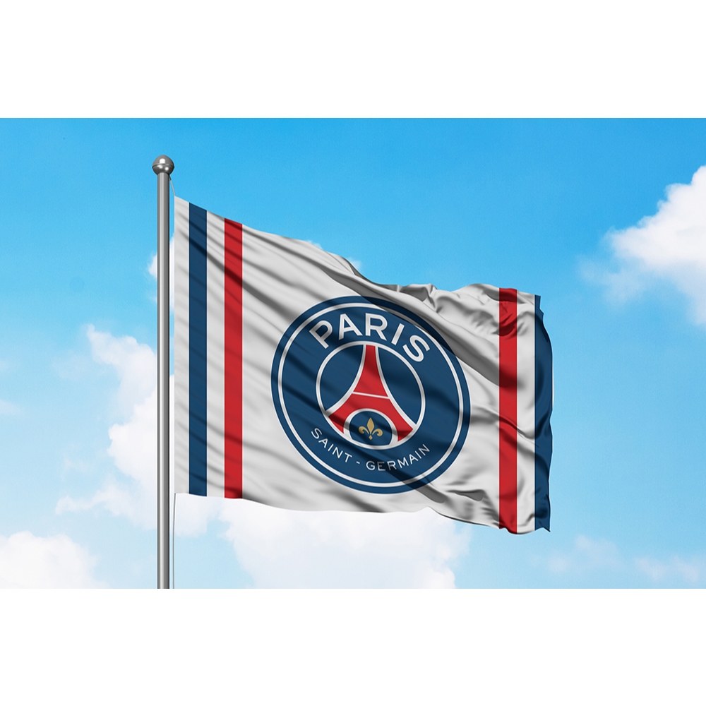 FOOTBALL CLUB PSG FLAG POSTER PSG