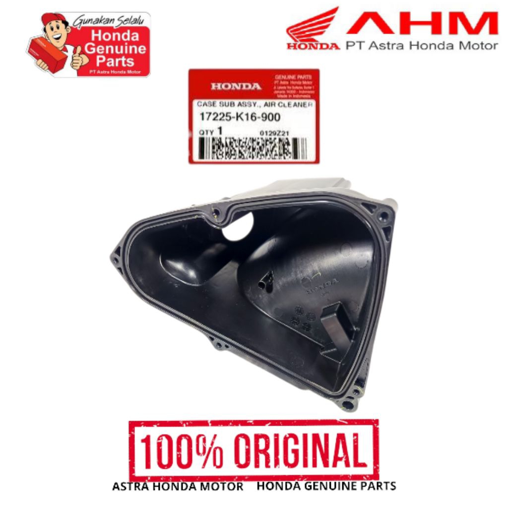 17225-K16-900 กรณี Sub Assy กล่องกรองอากาศ Beat Fi K25 Scoopy Fi eSP K16 Vario 110 Fi Original AM