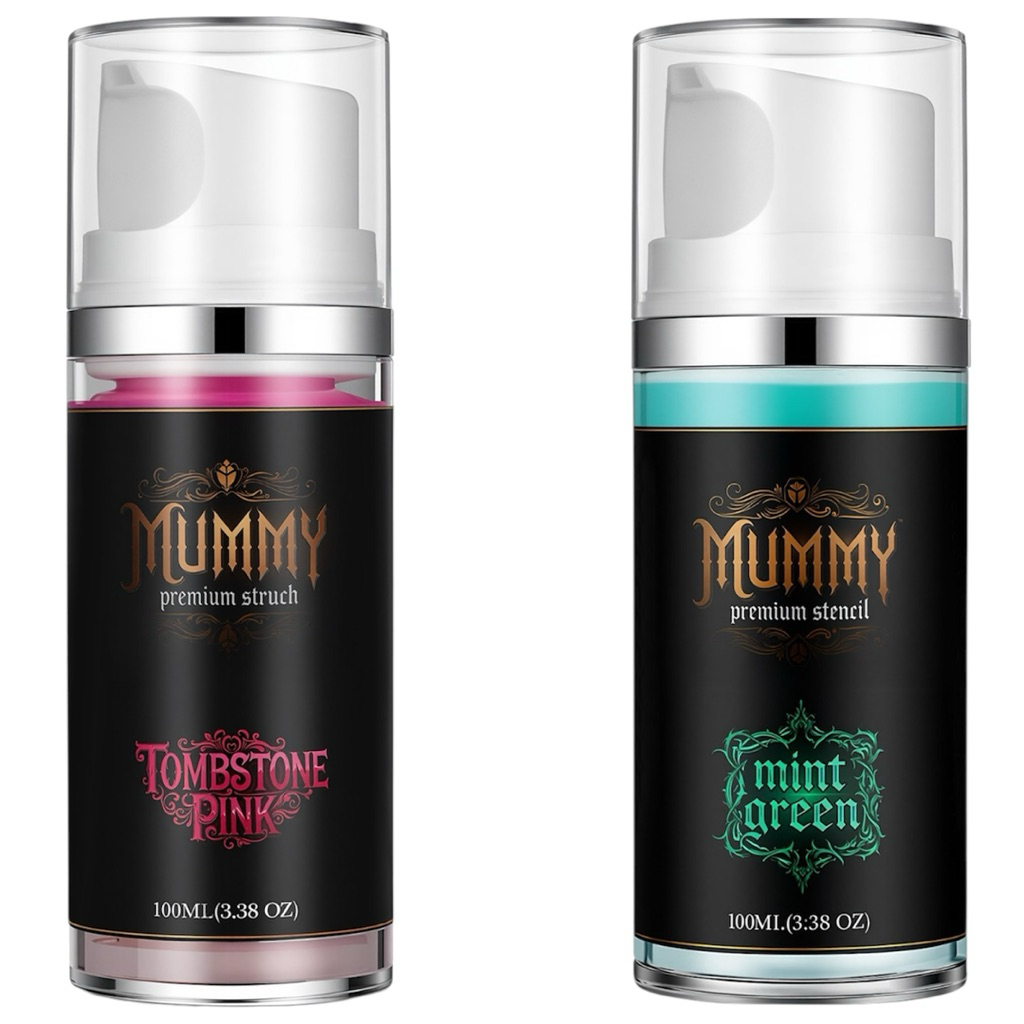 MUMMY STENCIL GEL TATTOO 4oz