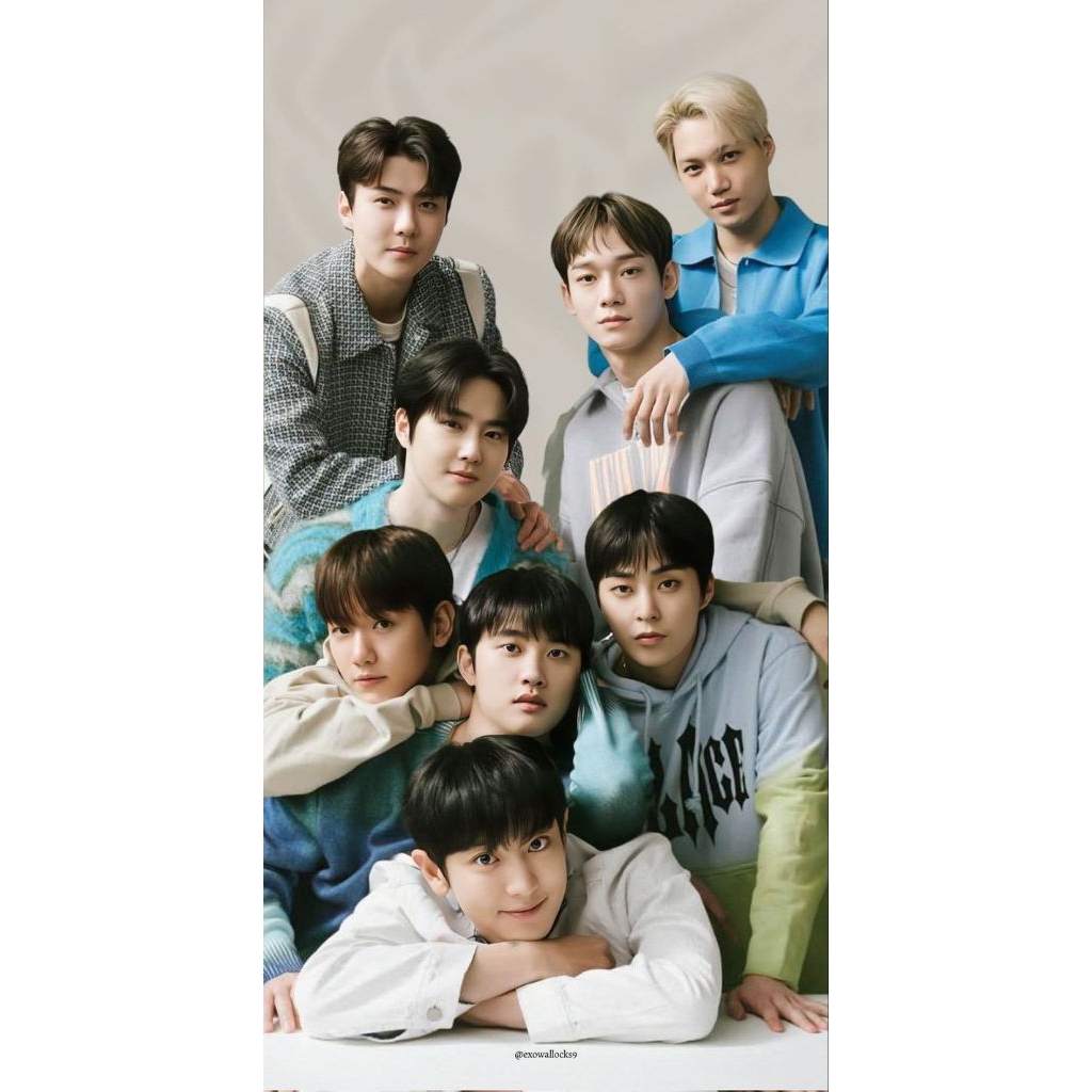 Sharing EXO SG, LS EXO, MD EXO, BAEKHYUN BAG