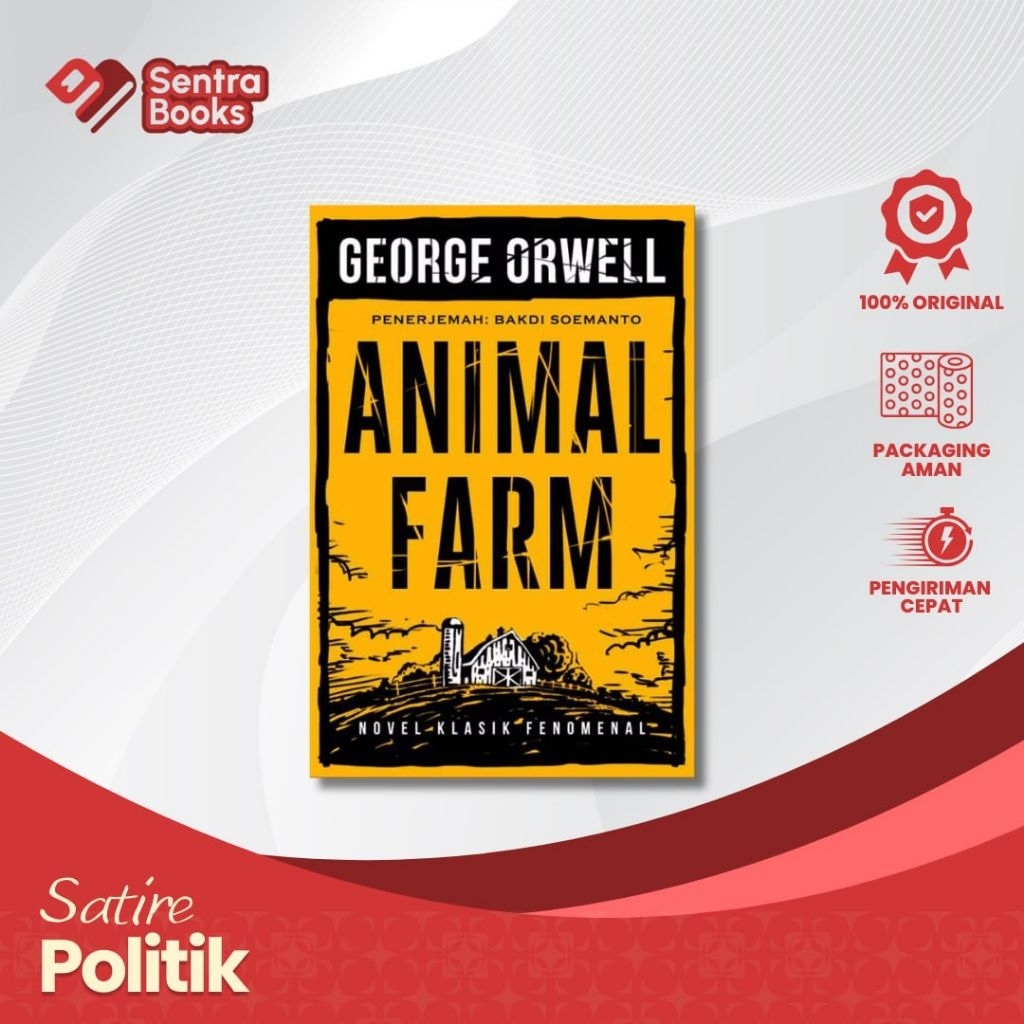 AnimaI Farm - George Orwell - อินโดนีเซีย