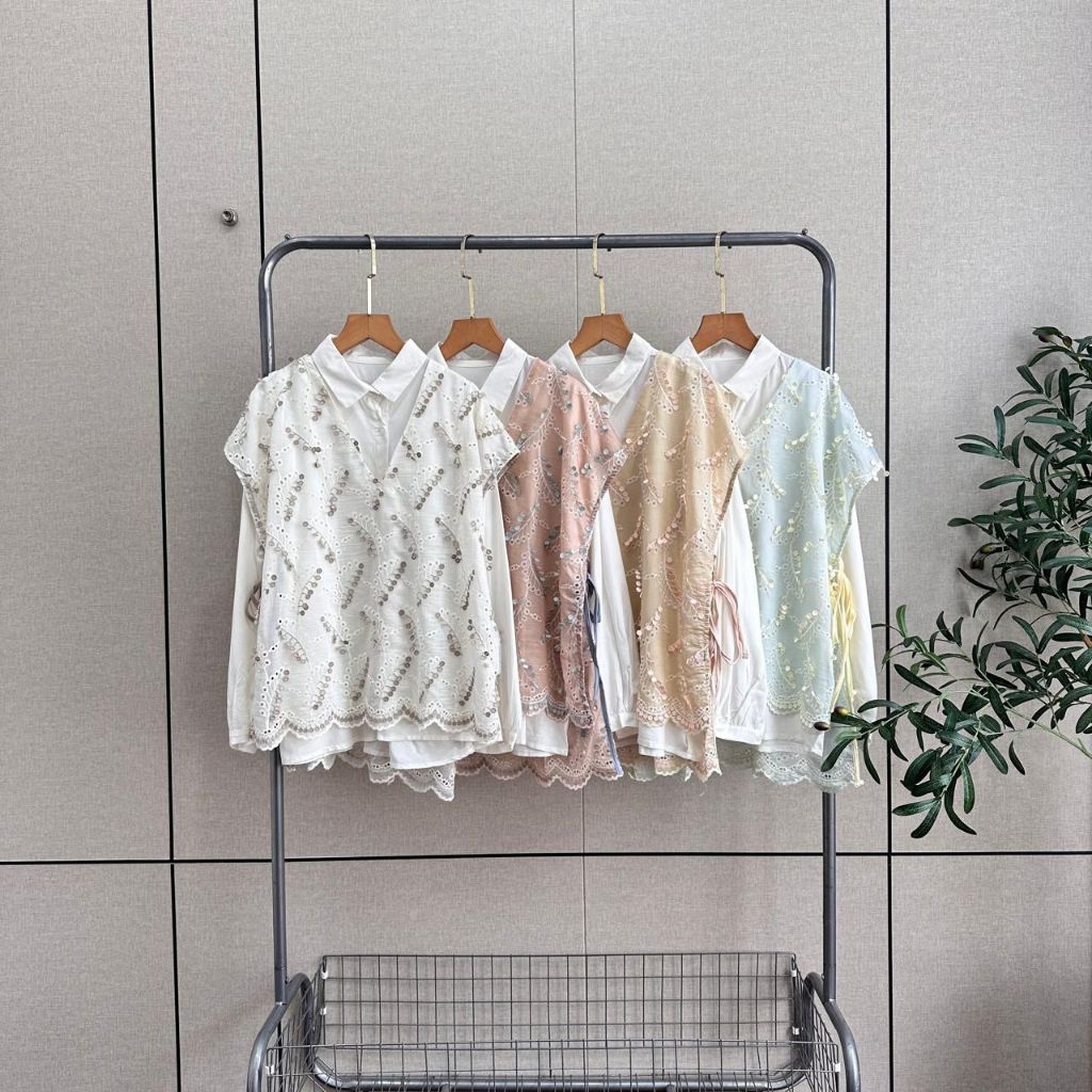 SYMA เสื้อเบลาส์โซน่า