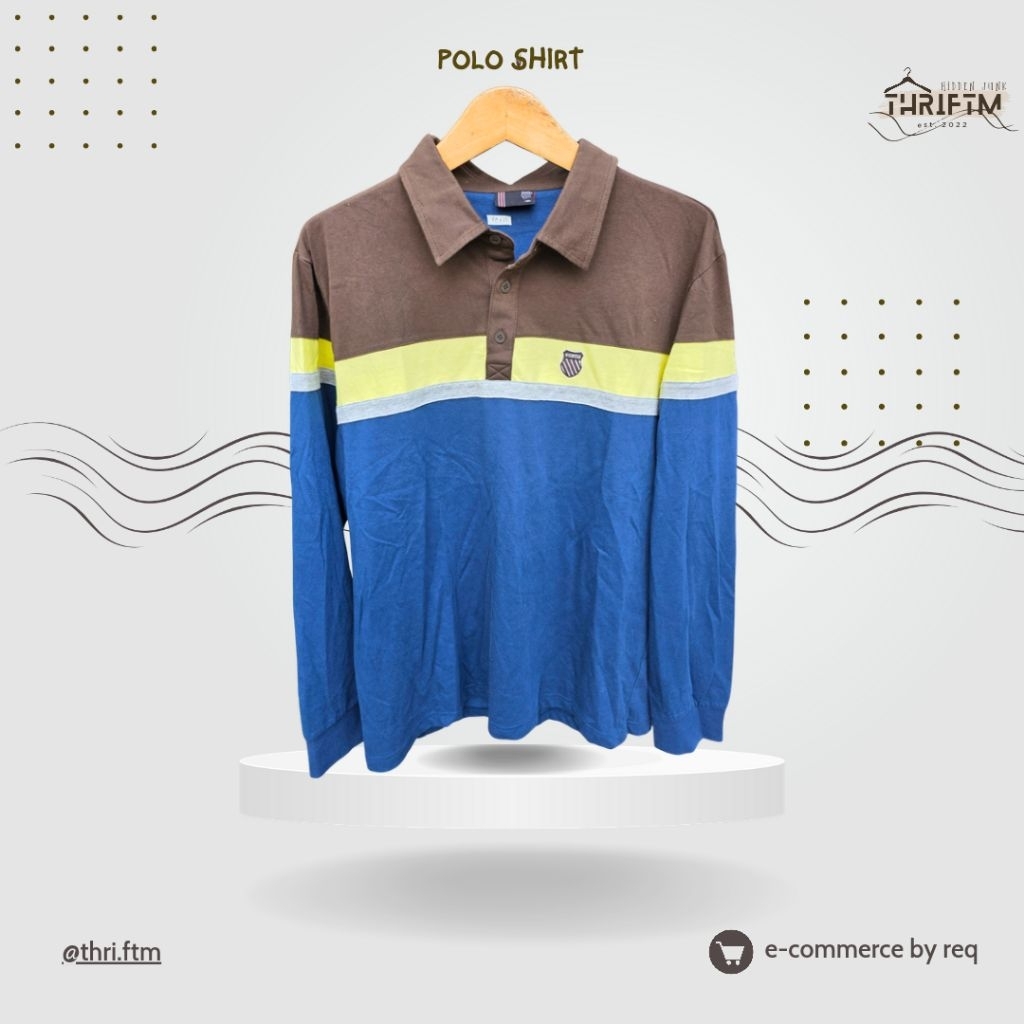 เสื้อโปโล by KSwiss*