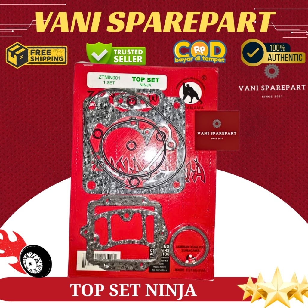 NINJA TOPSET PACKING PACKING