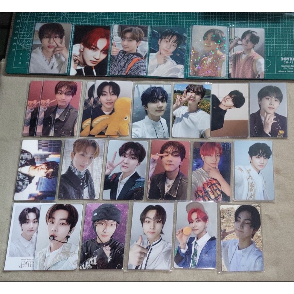 การ์ด ENHYPEN*******