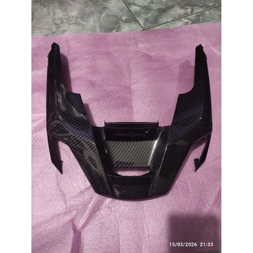 ฝาครอบศูนย์ rr ชุด illus pcx 160 roadync 2025 2026 คาร์บอน wtp วัสดุเดิม