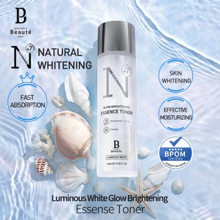 PREMIERE BEAUTE Essence Toner Niacinamide Centella White Glow Brightening 120ml glowing Hydrating Whitening Barrier Wajah Kulit Kusam, Noda Hitam, Bekas Jerawat, Eksfoliasi Brightening