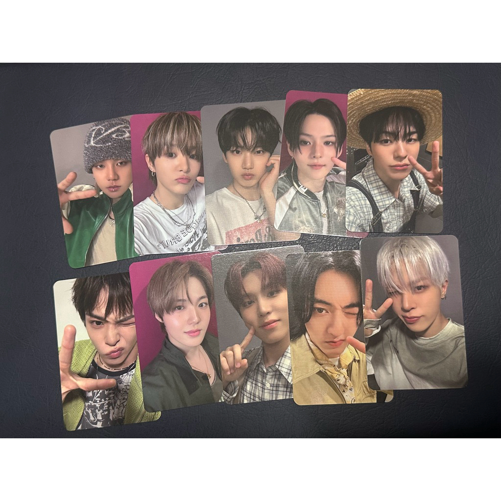 TREASURE POB FS ONLINE MMT MUPLANT PULSE ON PLEASURE KNPOPS REBOOT MAKESTAR PHOTOCARD