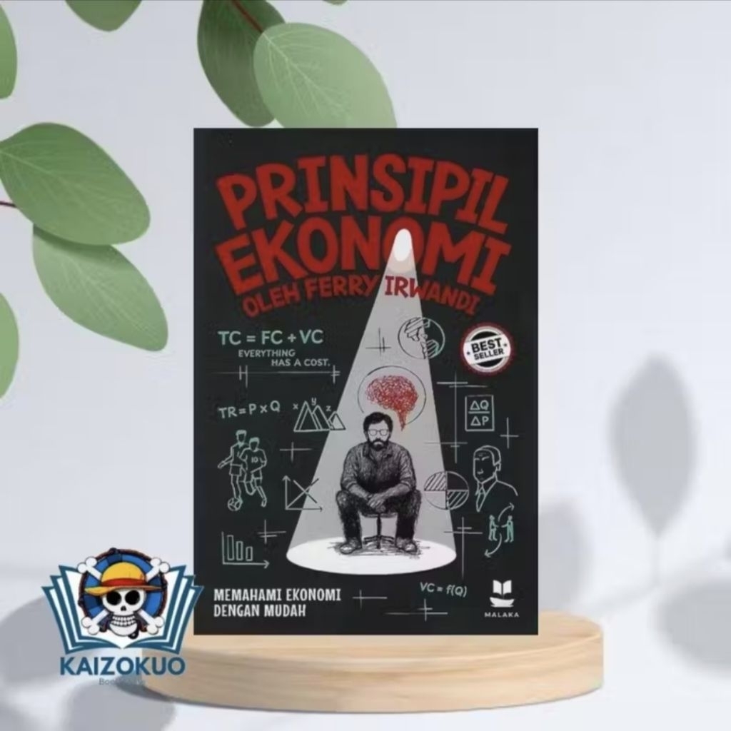 ECONOMIC PRINCIPLES โดย FERRY IRWANDI - คําบรรยายที่ผ่านการพร้อมชีวิตและปล้องหนังสือเงิน