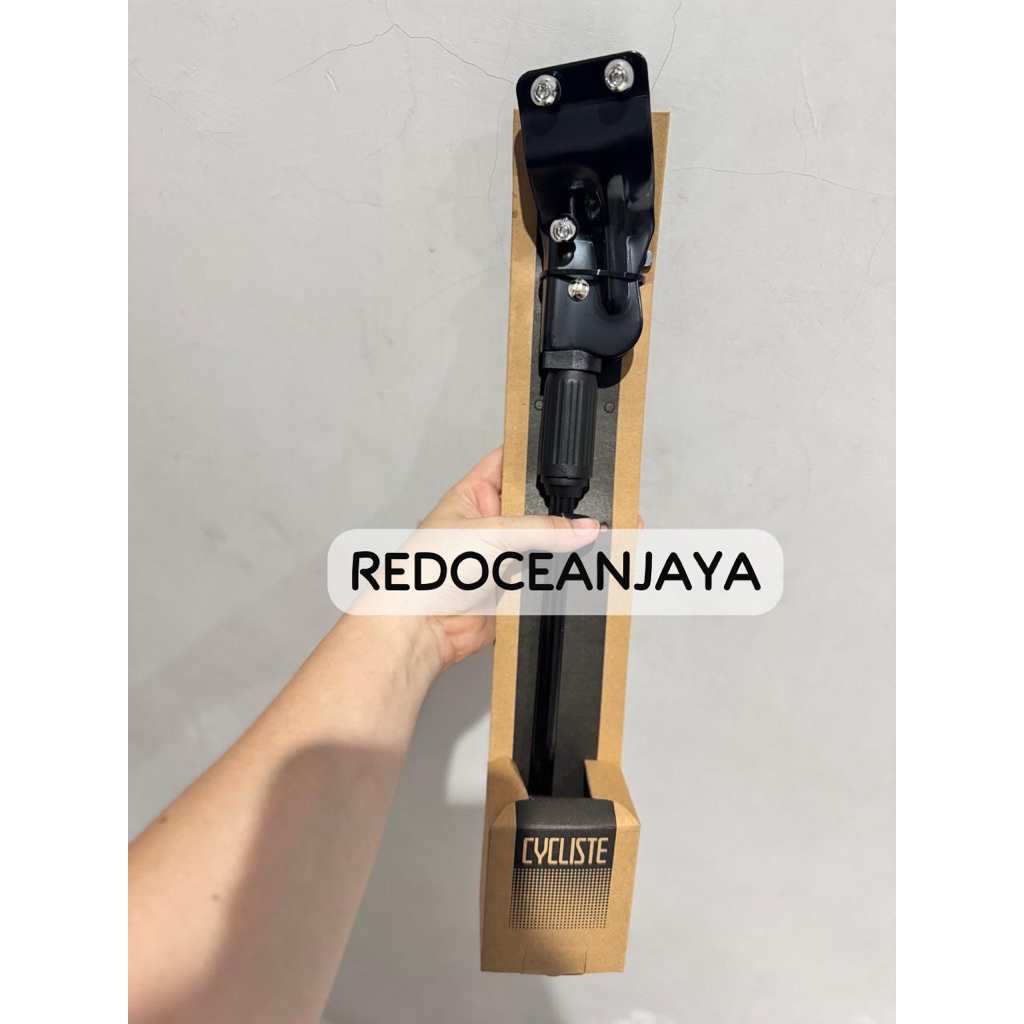 CYCLISTE STAND KS01 26-27.5"" CLAMP ON C/S" ขาตั้งจักรยาน