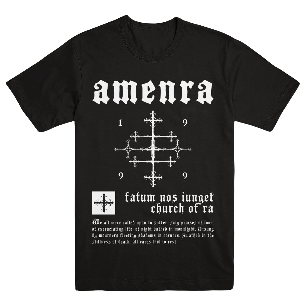 เสื้อยืดวง AMENRA "1999" สินค้าเสื้อยืด