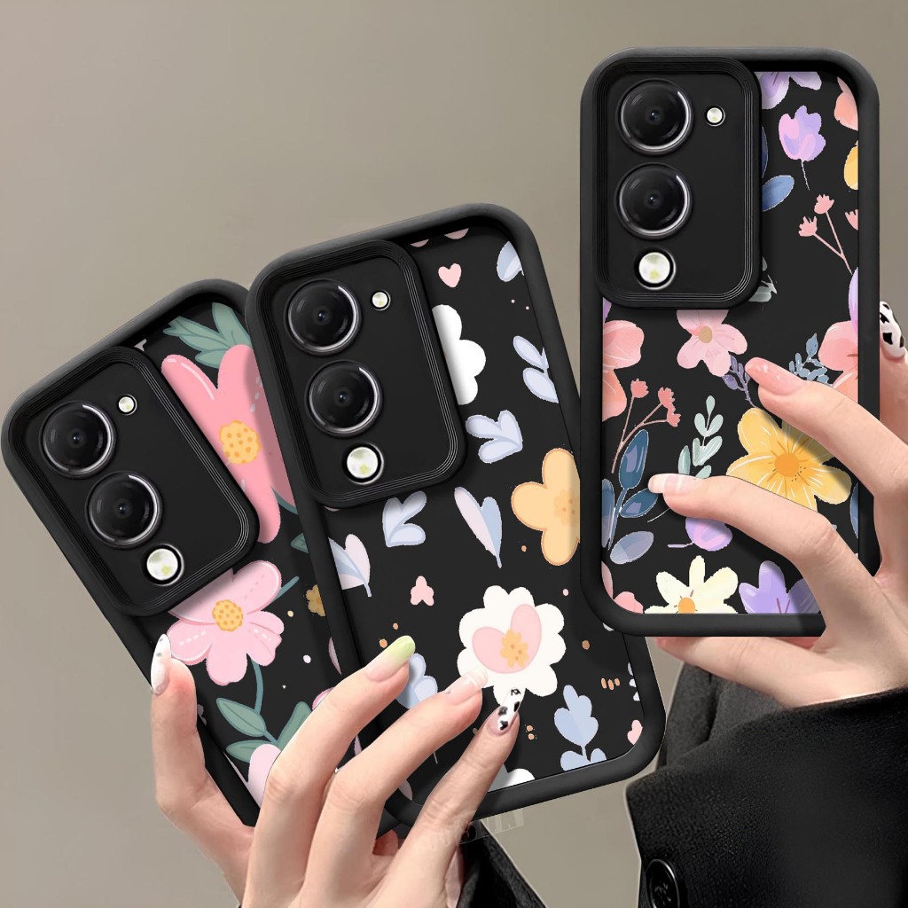 Softcase Procamera นูน Vivo Y04 Y04S Y19S GT โทรศัพท์ทุกประเภท - ปลอกยาง Vivo Y04 Y04S Y19S GT - เคส