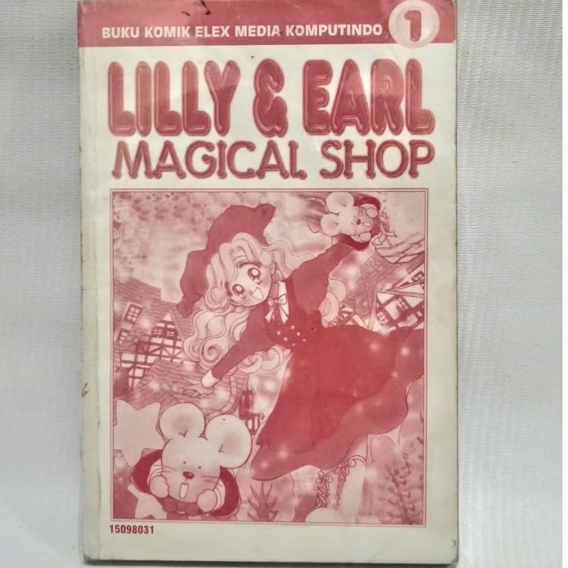 Lilly & Earl Magical Shop Comic No. 1