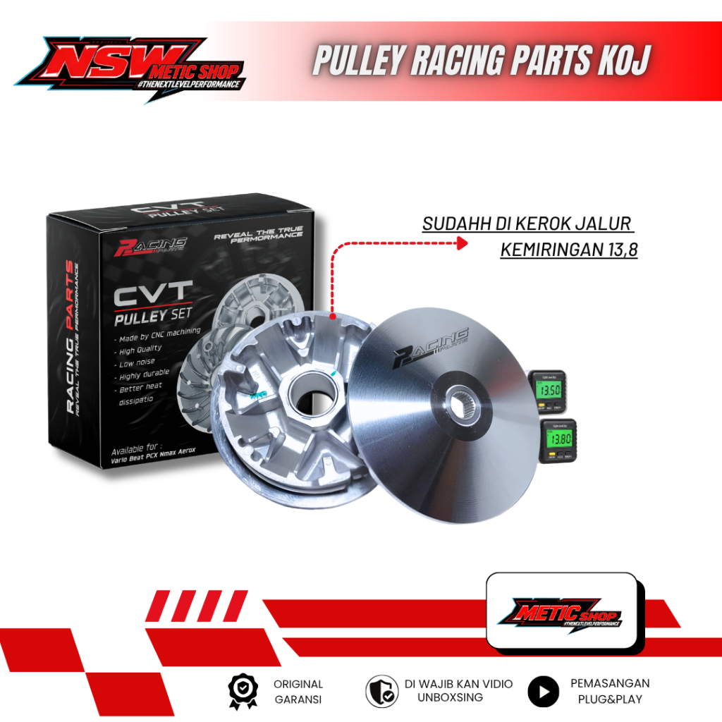 รอก Custom Beat Deluxe KOJ Scoopy K2F Beat Street New Genio Racing ซ้าย Uprage Cvt รอกที่กําหนดเอง r