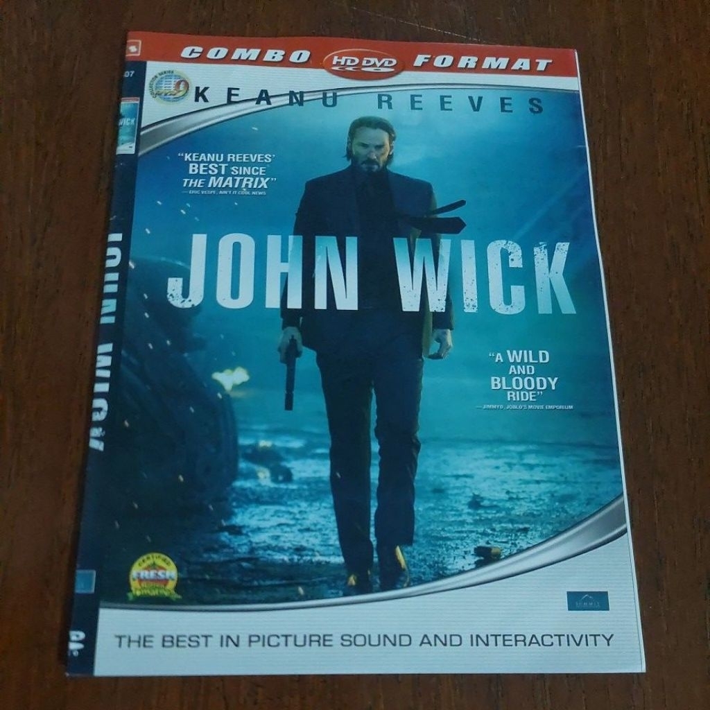 " JOHN WICK" KEANU REEVES
