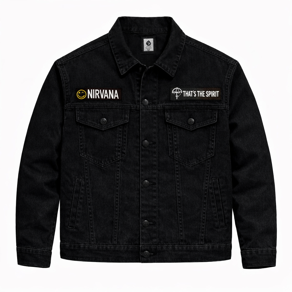 WAREHOUSE PLAIN JEANS JACKET FOR MEN - DENIM - BOYS - เสื้อแจ็คเก็ตยีนส์ รูปภาพ - เสื้อแจ็คเก็ต BIOW