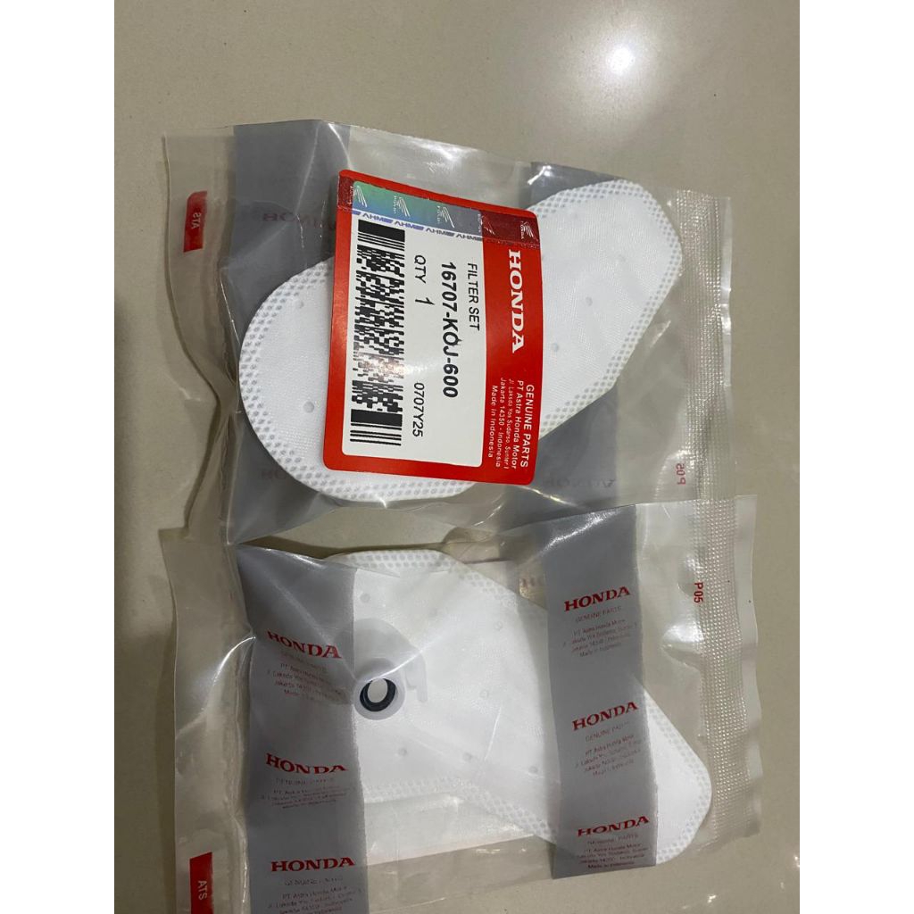 ปั๊มเชื้อเพลิงกรองปั๊มเชื้อเพลิง Pampers Honda Beat Genio Led Beat Deluxe 16707 - K0J - N01