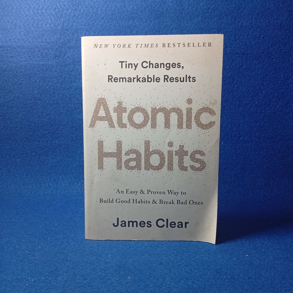 Atomic Habits โดย James Clear