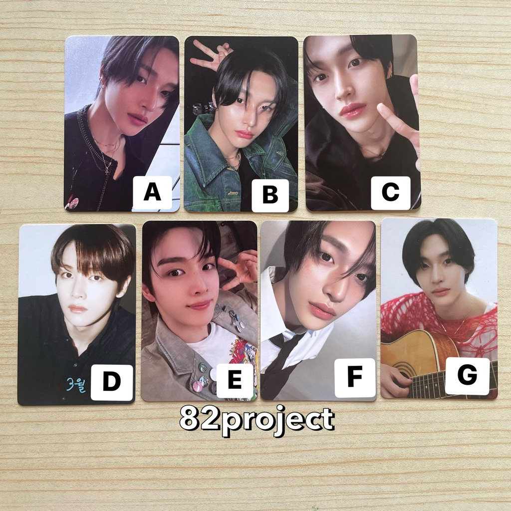 RIZE การ์ดรูปถ่าย Wonbin Sungchan อย่างเป็นทางการ