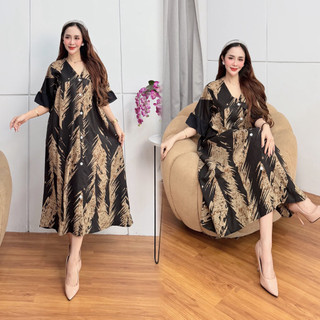 M&R - Daster Yuyin  Wanita Rayon Grade A Busui Resleting Depan