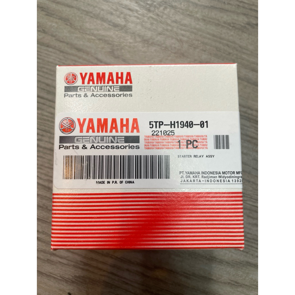 รีเลย์สตาร์ทสวิตช์สตาร์ท ดาวพฤหัสบดี z1 mio vega zr vega r ใหม่ 5tp-h1940-01 เดิมยามาฮ่า