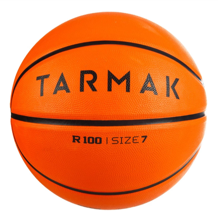 Decathlon Tarmak R100 / KIPSTA สีส้ม ไซส์ 7 บาสเก็ตบอล