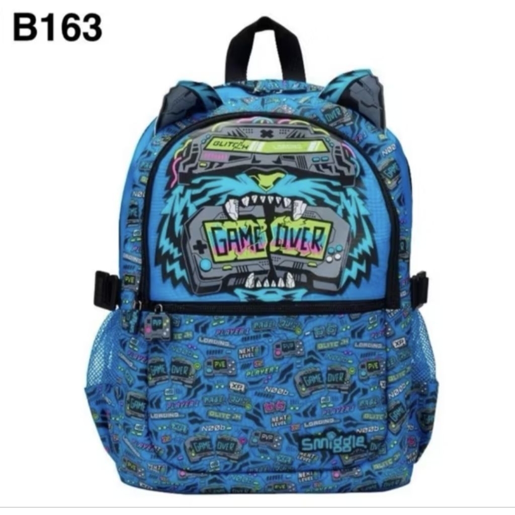 Tiger Game Over Backpack ขนาด 30x13x42cm Boys