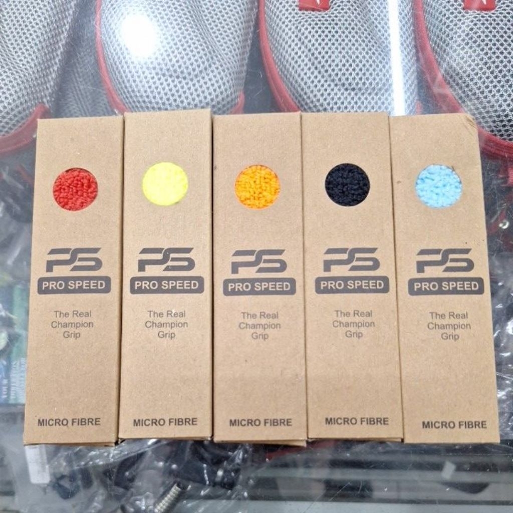 PRO SPEED TOWEL BADMINTON GRIP / ปลอกแฮนด์ BADMINTON / ปลอกแฮนด์ BADMINTON