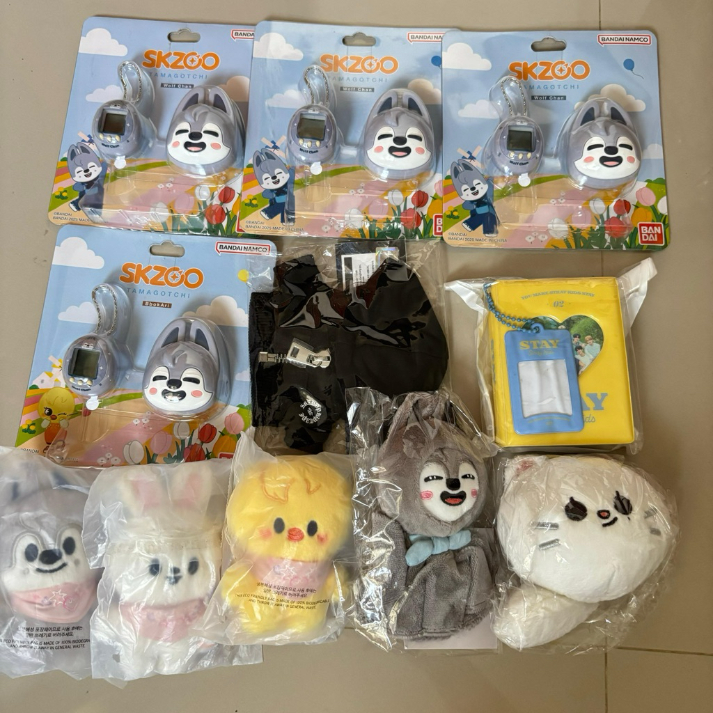 8 - ตุ๊กตา SKZOO 10 ซม., SKZOO Tamagotchi, ตุ๊กตาชุด SKZOO, หนังสือสะสมเด็กจรจัด