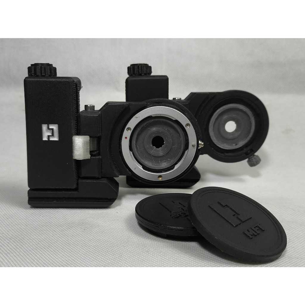 Hade Clamp Adaptor Direc Sensor Lens MFT กับโทรศัพท์มือถือติดตั้งการตั้งค่าระยะทางเซนเซอร์เพื่อติดตั