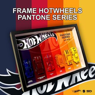 Frame Pigura HotWheels PANTONE Series