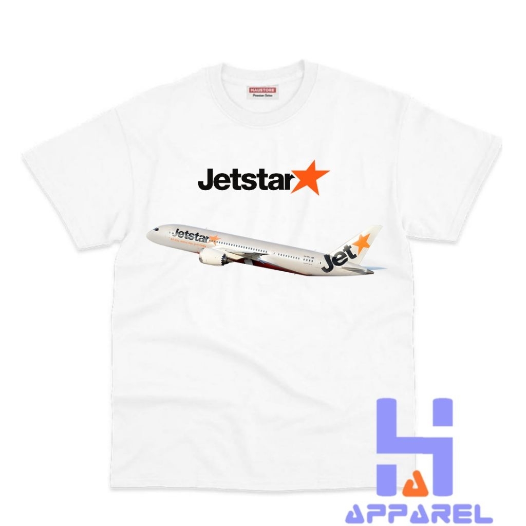เสื้อผ้า JETSTAR AIRWAYS PLANE CHARACTER