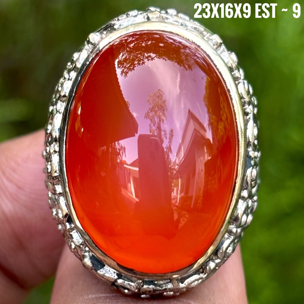 NATURAL CARNELIAN AGATE STONE