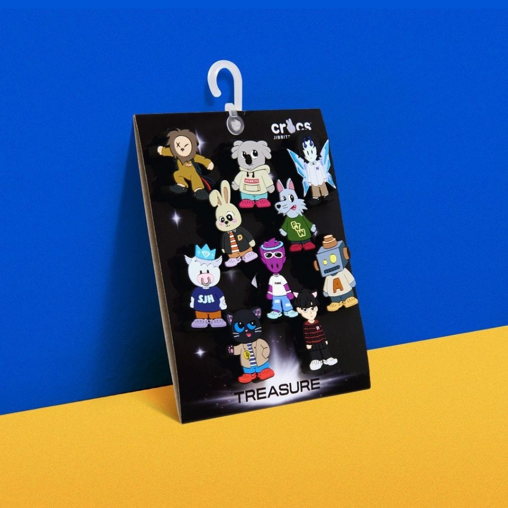 Jibbitz Crocs x Treasure ABC Mart