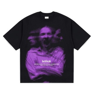 Heyfreak T-shirt Oversize Gritar